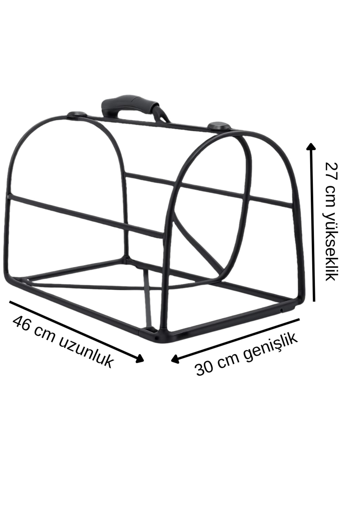 کیف حمل گربه و سگ میگنو Migno، مدل Flybag Voyager VOY018، طوسی