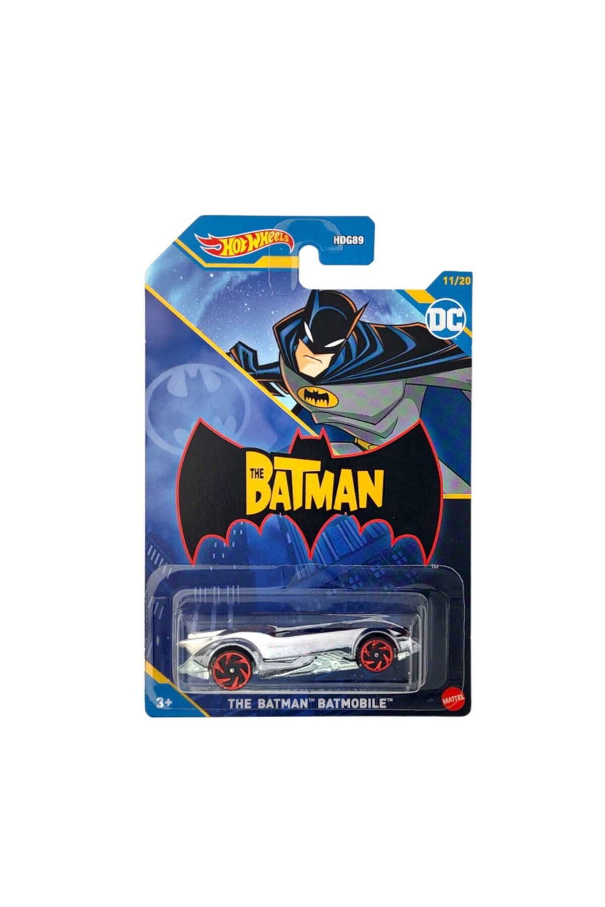 ماشین اسباب بازی اتومبیل های با مضمون BATMAN HDG89 HLK65 هات ویلز اورجینال HOT WHEELS
