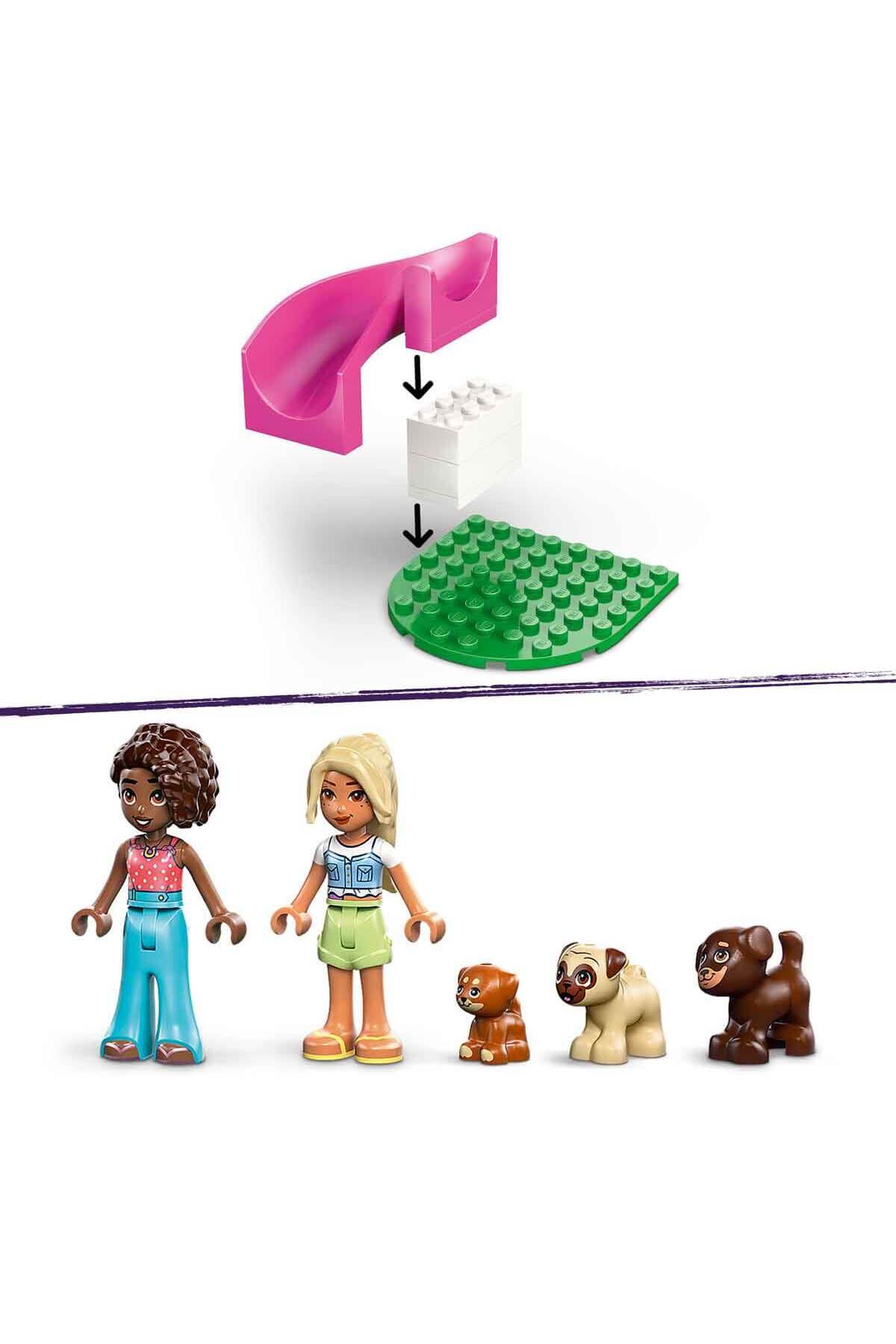 لگو FRIENDS BABY DOG PLAYGROUND 42665 خلاق برای کودکان 4 سال بالاتر اورجینال LEGO