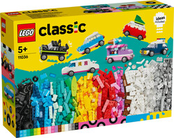 مجموعه ساختنی خودروهای خلاقانه لگو LEGO کلاسیک Classic مدل 11036، ۹۰۰ قطعه، حداقل سن ۵ سال