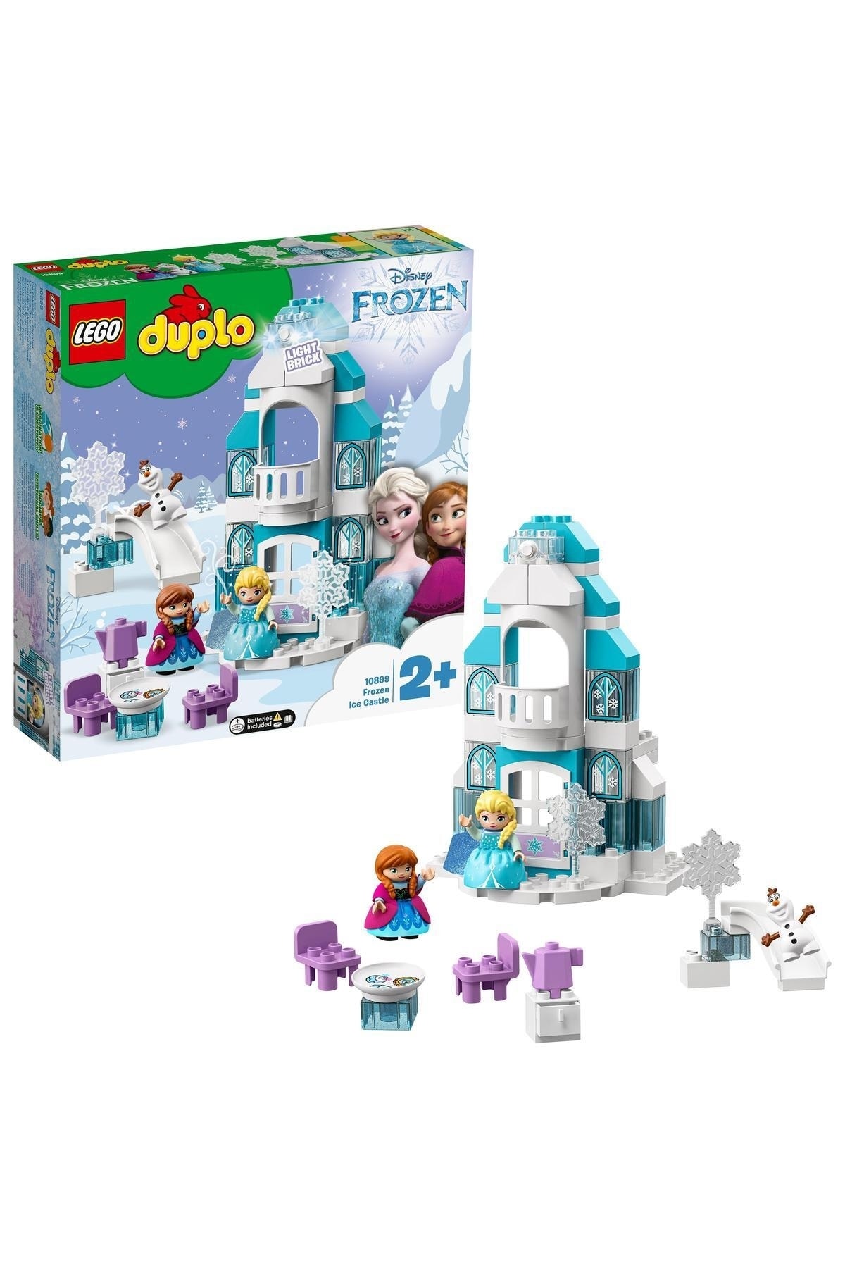 LEGO لگو ست ساختمانی Duplo Disney Frozen Ice Castle 10899 (59 عدد).