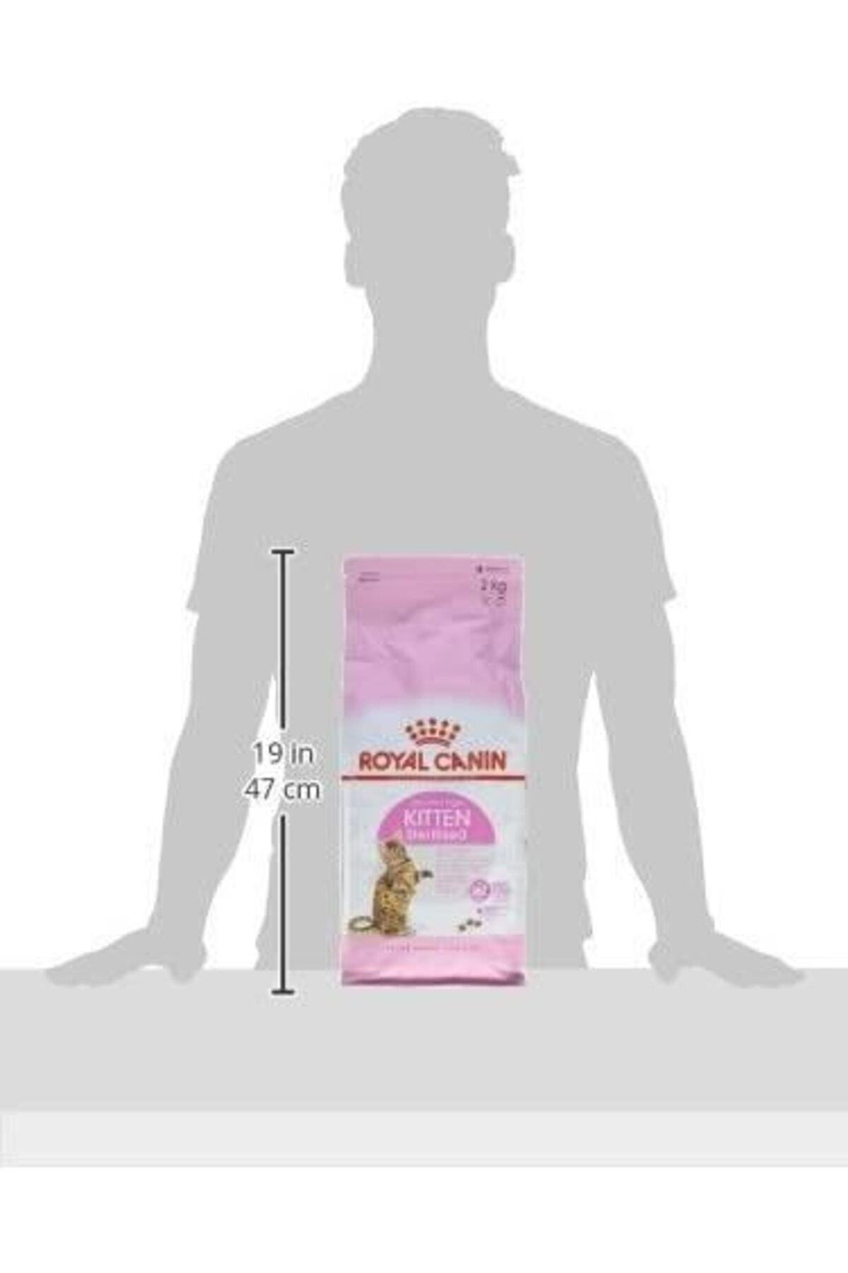 غذای خشک بچه‌گربه رویال کنین Royal Canin Kitten Sterilised، ۲ کیلوگرم