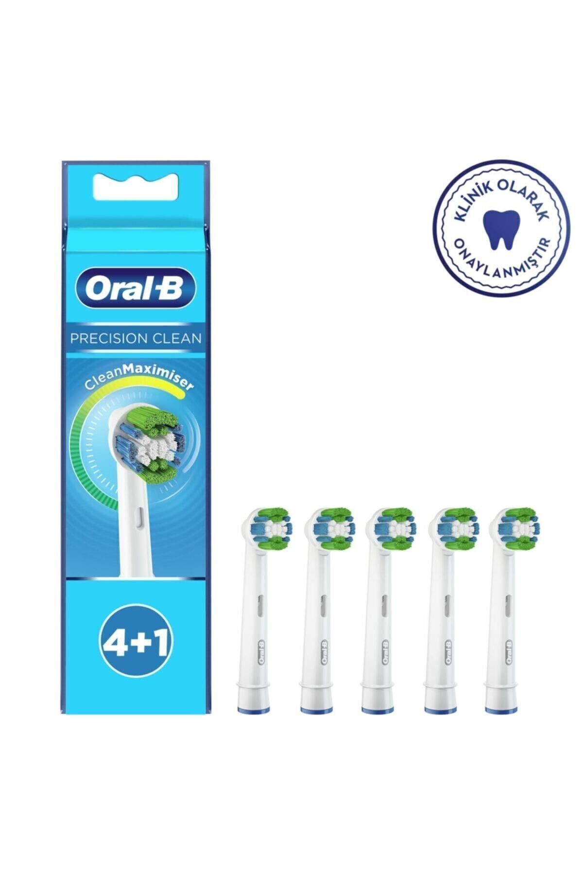 سری یدک مسواک جایگزین سر تمیز MAXIMISER PRECISION CLEAN 4 1 Oral-B