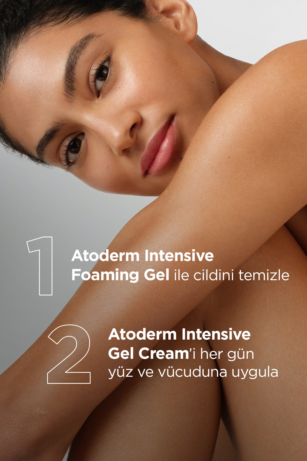 ژل کرم شستشو صورت مدل Atoderm Intensıve با حجم 75 میل بایودرما Bioderma