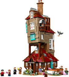مجموعه ساختنی لگو LEGO هری پاتر Harry Potter مدل 76437 خانه ویزلی، ۲۴۰۵ قطعه