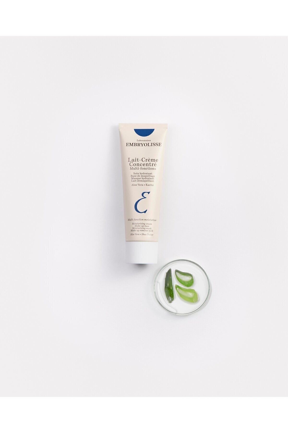 کرم مرطوب کننده صورت Lait Creme Concentre مناسب برای تمامی انواع پوست 30 میلی لیتر امبریولیسا Embryolisse