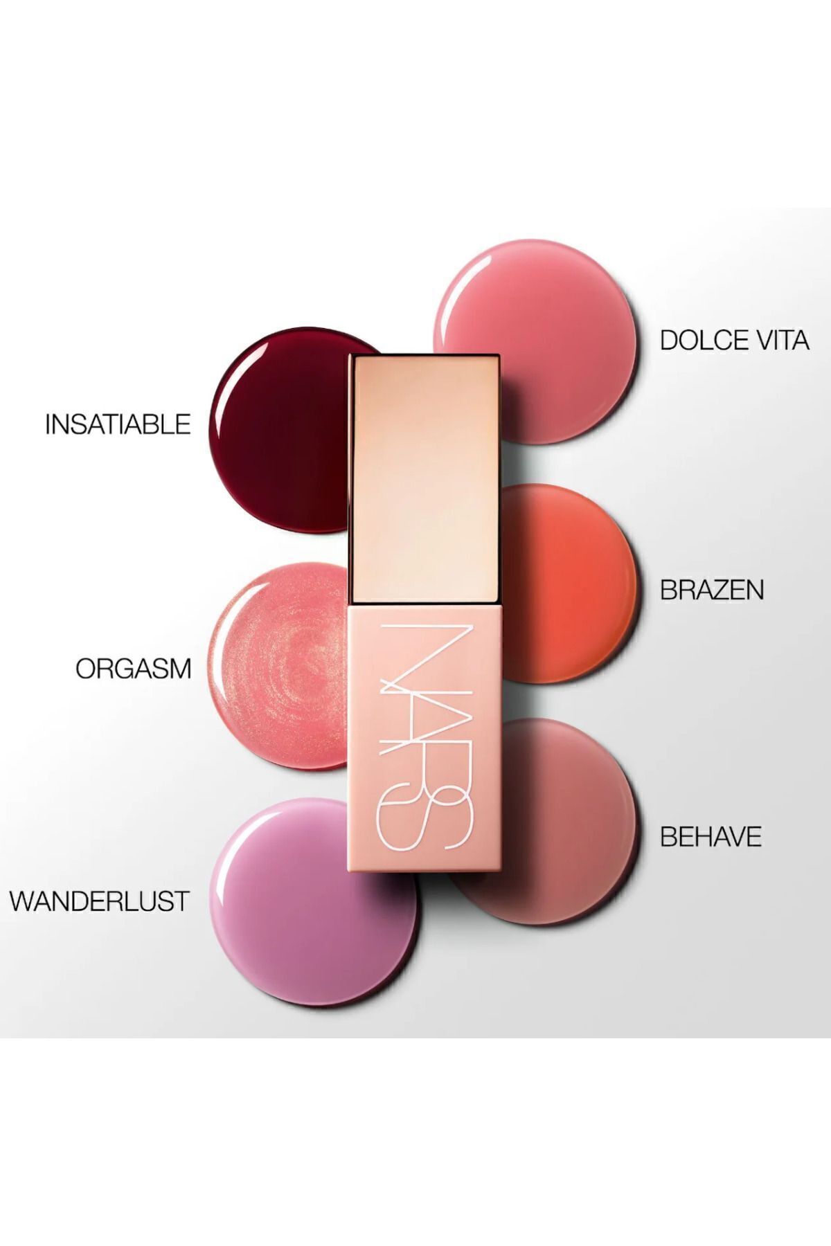 Nars رژگونه مایع روشنایی‌دهنده