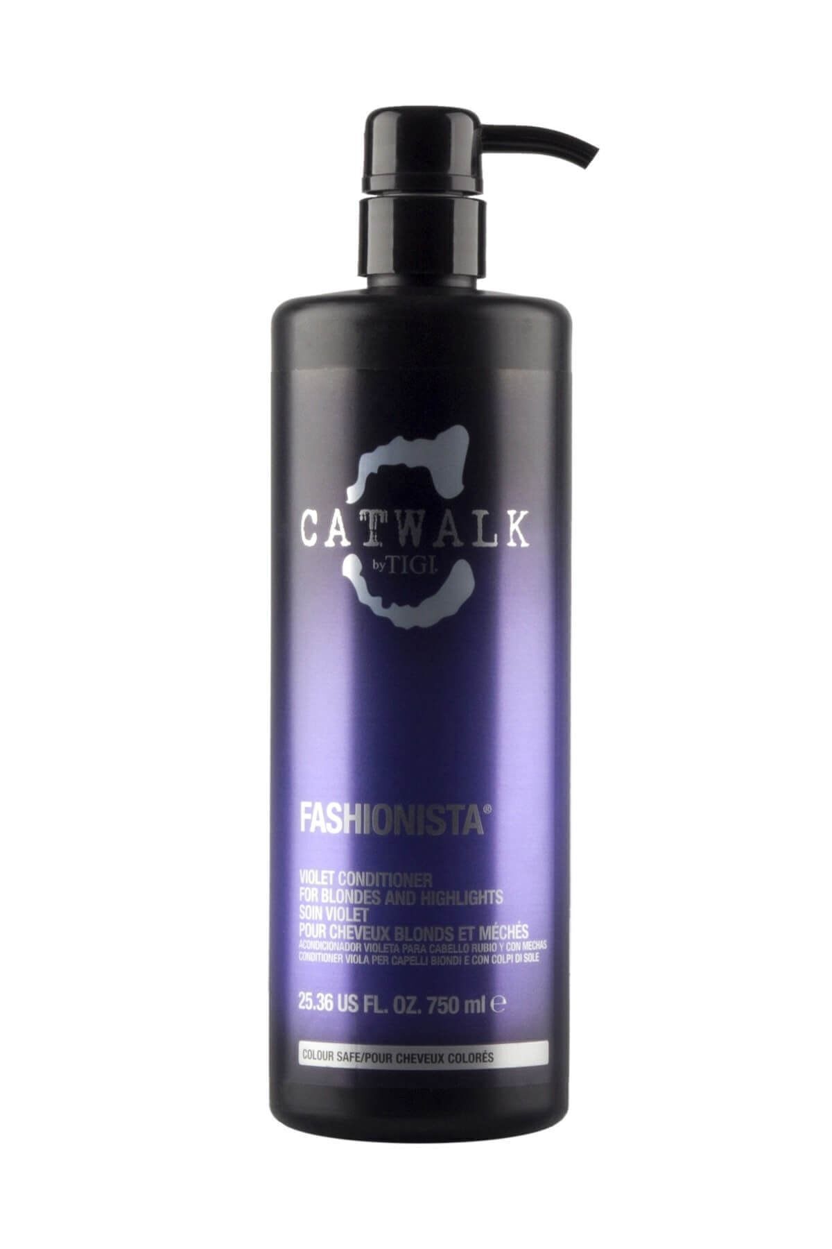Tigi Bed Head کرم محافظ رنگ بنفش Fashionista برای موهای بلوند و رنگ شده 750 میل
