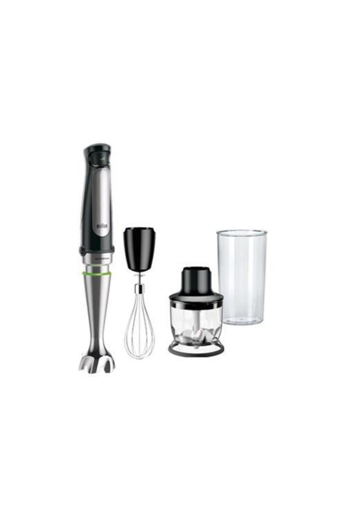 ست مخلوط کن مجموعه بلندر دستی MULTIQUICK 7 MQ 7025X 1000 W اورجینال Braun
