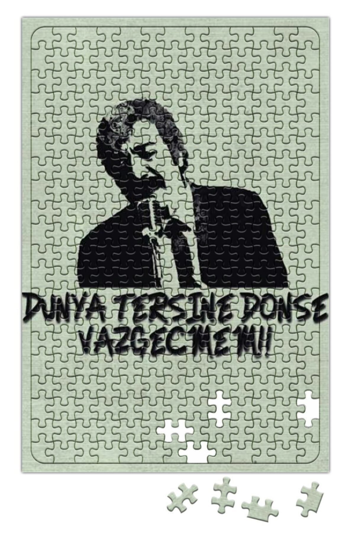 پازل اره منبت کاری مویی 240 تکه ای از ترکیه Baskı Dükkanı