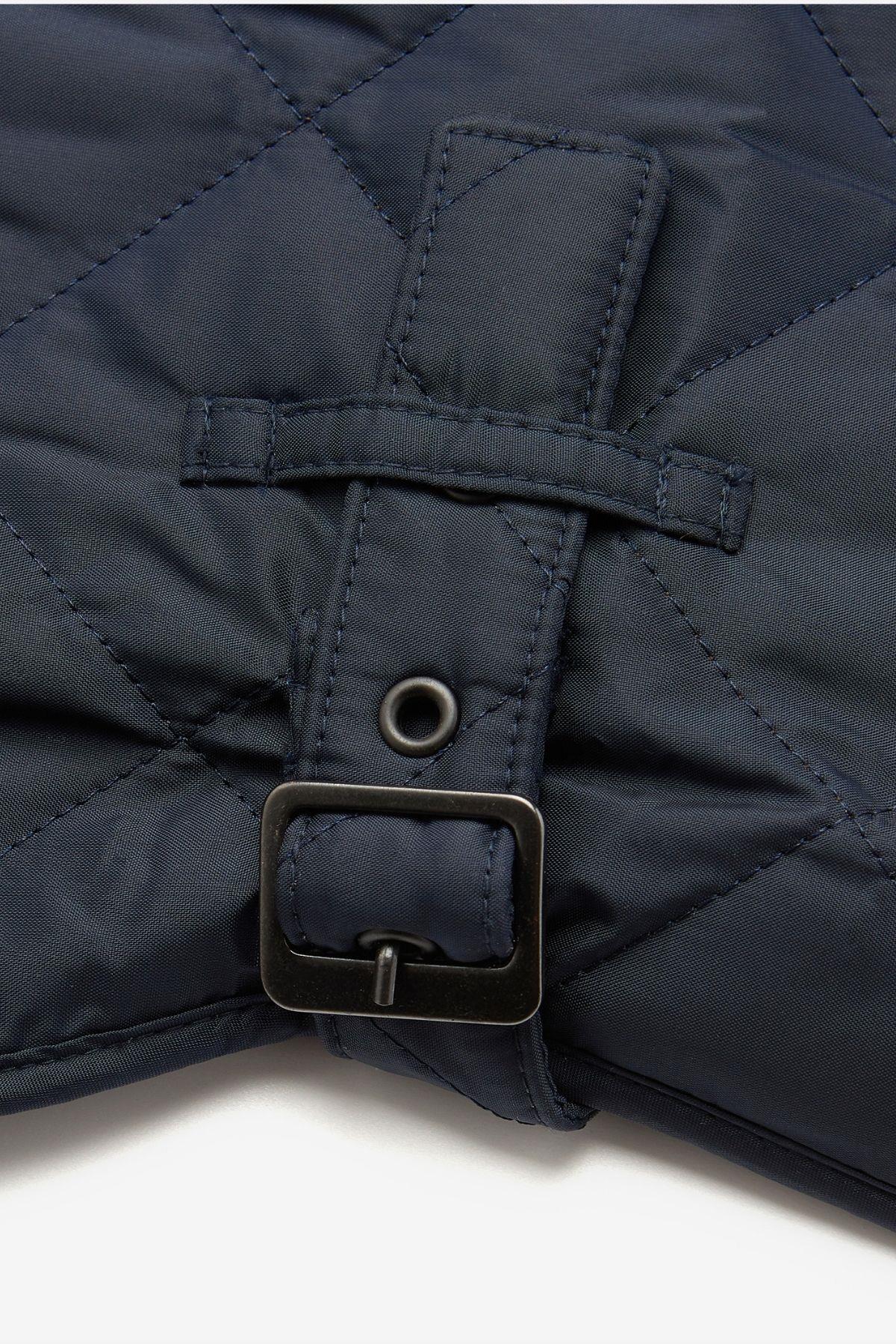 لباس لحافی سگ باربور Barbour DCO0004-686، آبی