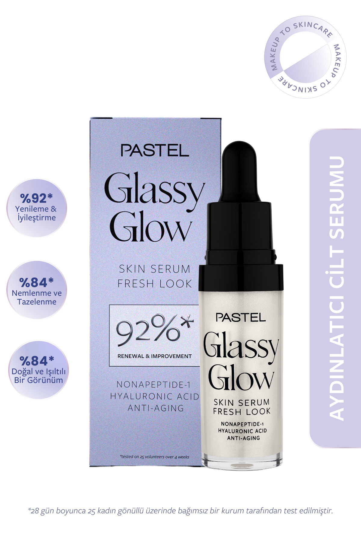 سرم صورت پاستل Pastel Glassy Glow Fresh Look 14.4 ml