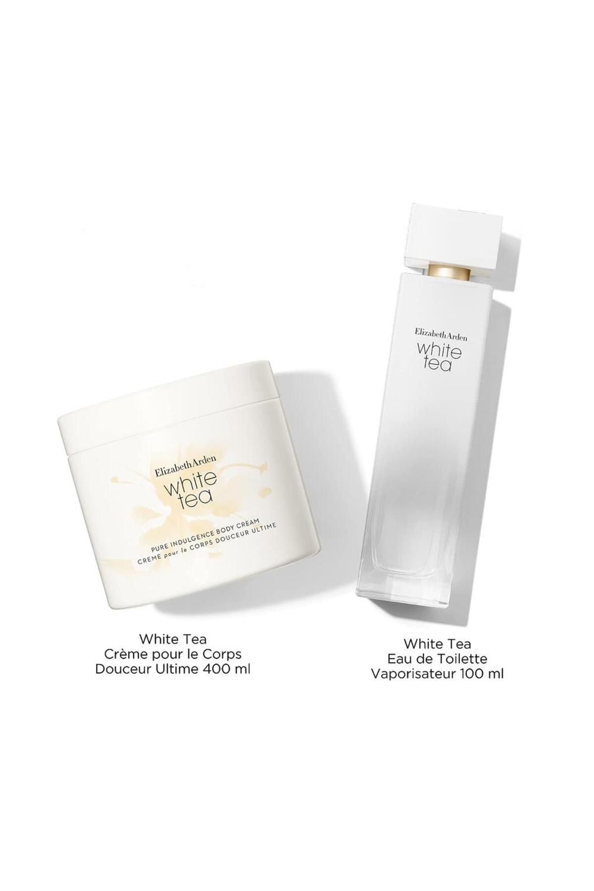 Elizabeth Arden چای سفید ادوتویلت 100 میلی لیتر و کرم بدن 400