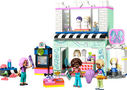 مجموعه ساختنی سالن آرایش و فروشگاه لوازم جانبی لگو LEGO فرندز Friends مدل 42662، ۳۴۷ قطعه، حداقل ۷ سال