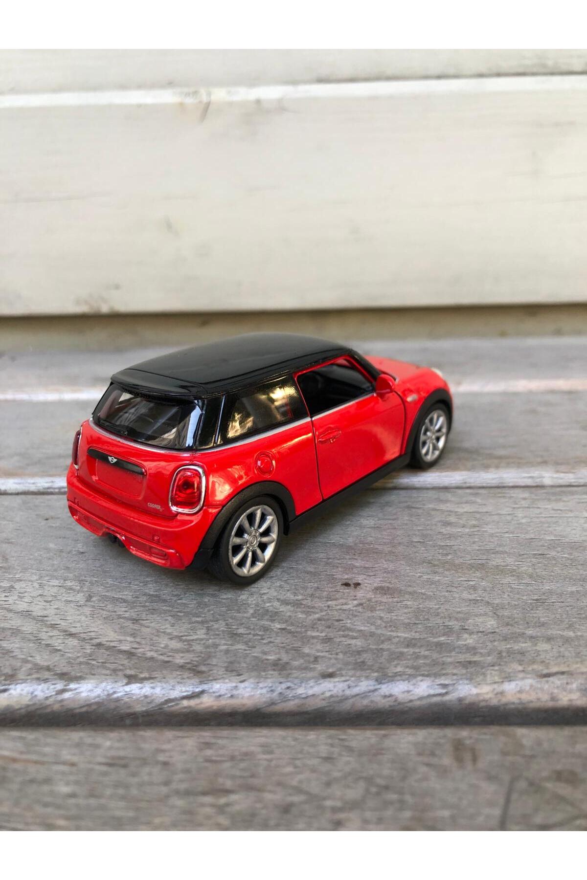 مدل خودرو WELLY MINI COOPER DIECAST METAL CAR MODEL TOY PULL DROP 11 CM اورجینال scntoys