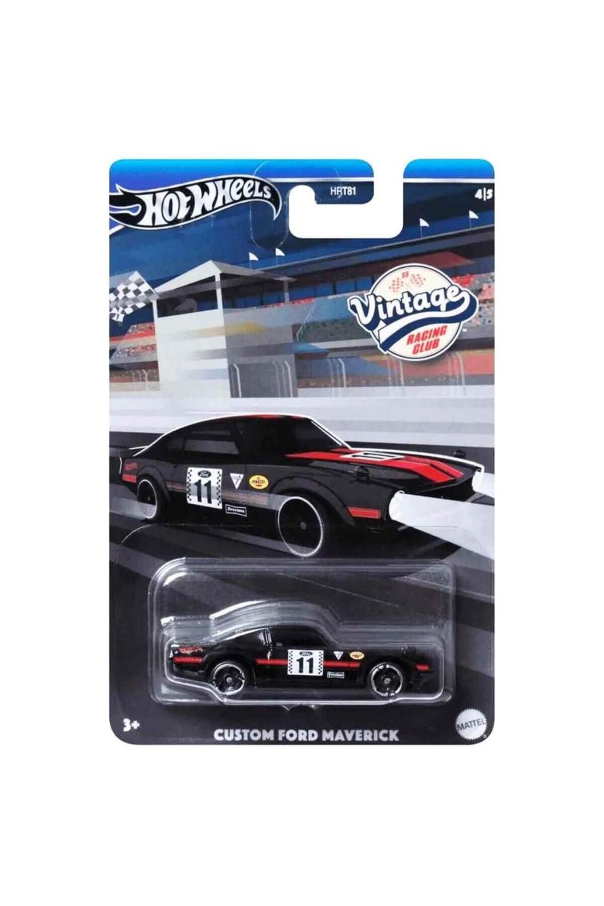 ماشین اسباب بازی سری ویژه اتومبیل های پرنعمت سفارشی FORD MAVEERICK HRV09 HRT81 هات ویلز اورجینال HOT WHEELS
