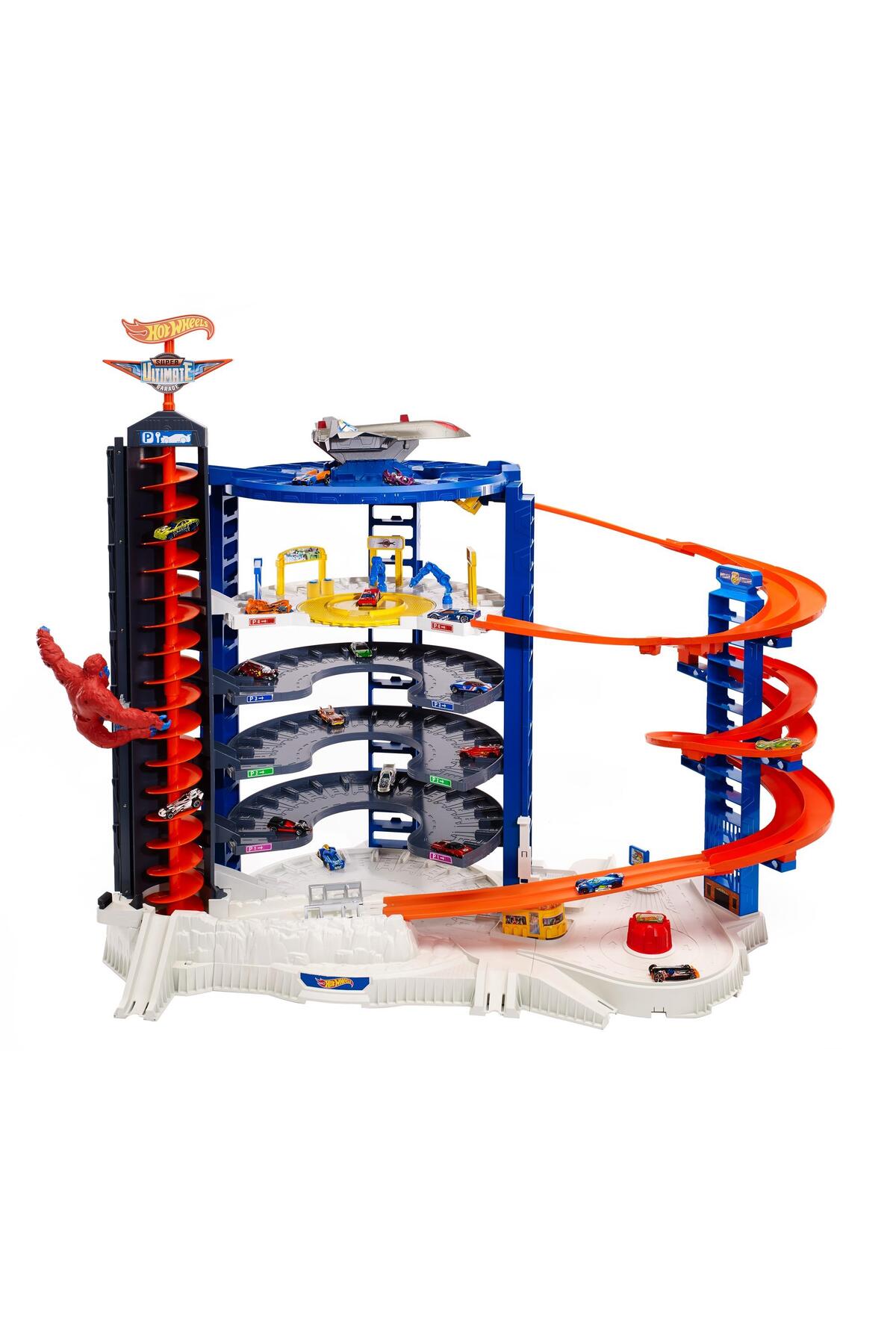 ماشین اسباب بازی ULTIMATE GARAGE GIANT TOWER FML03 HOT WHEELS