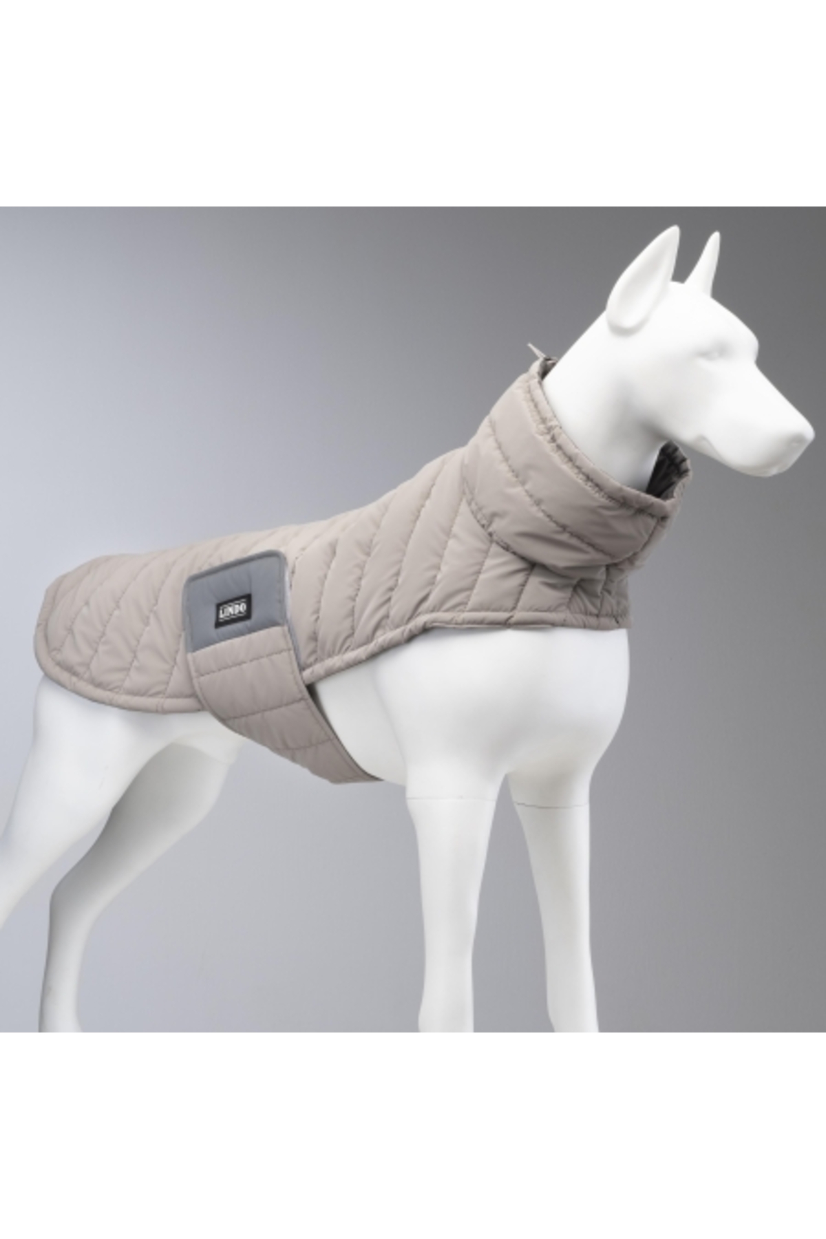 لباس بالاتنه سگ لیندو داگز Lindodogs Air Puff Stone، بژ