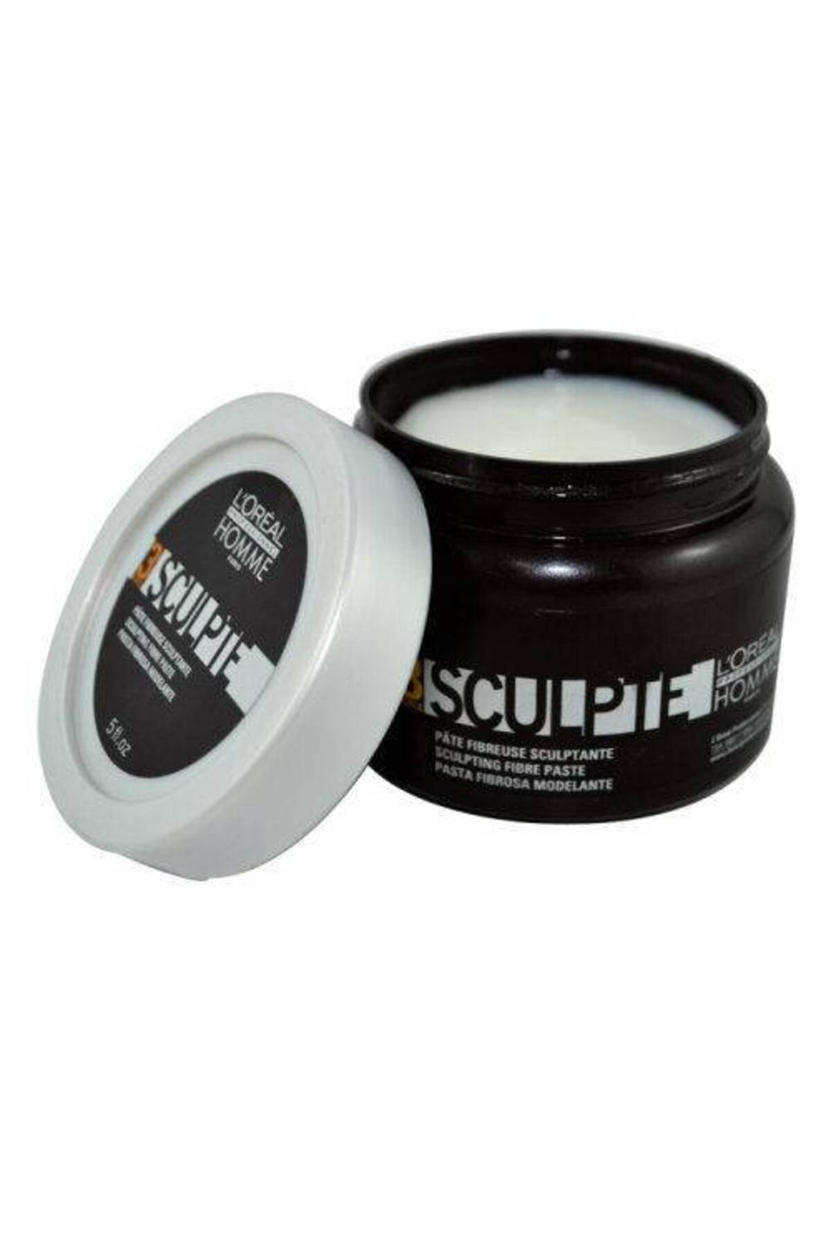 کرم و واکس حالت دهنده مو خمیر بافت مردانه LOREAL PROFESSIONNEL HOMME SCULPTE 150 میل L'oreal Professionnel