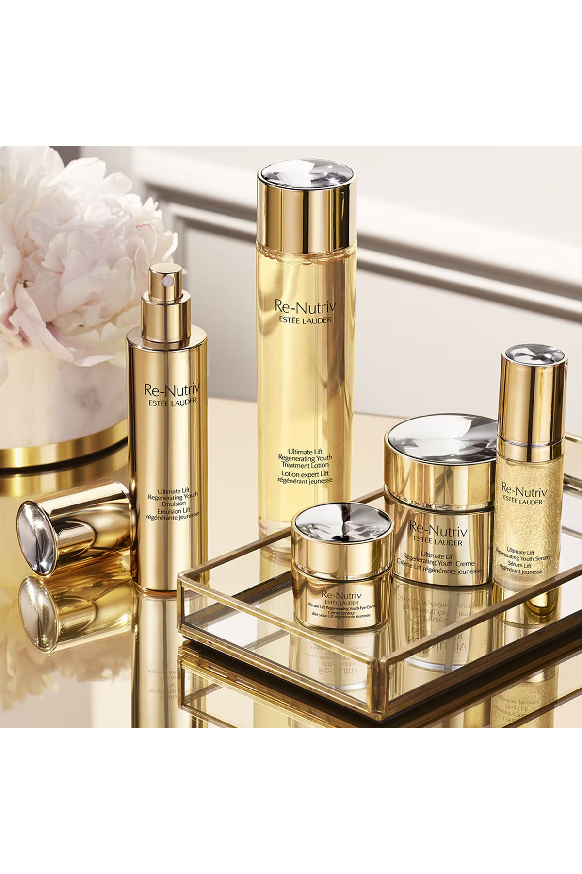 کرم چشم بازسازی‌کننده RE NUTRIV LIFT RÉGÉNÉNÉRANTE JEUNESSE 15 میلی لیتر استی لادر Estee Lauder