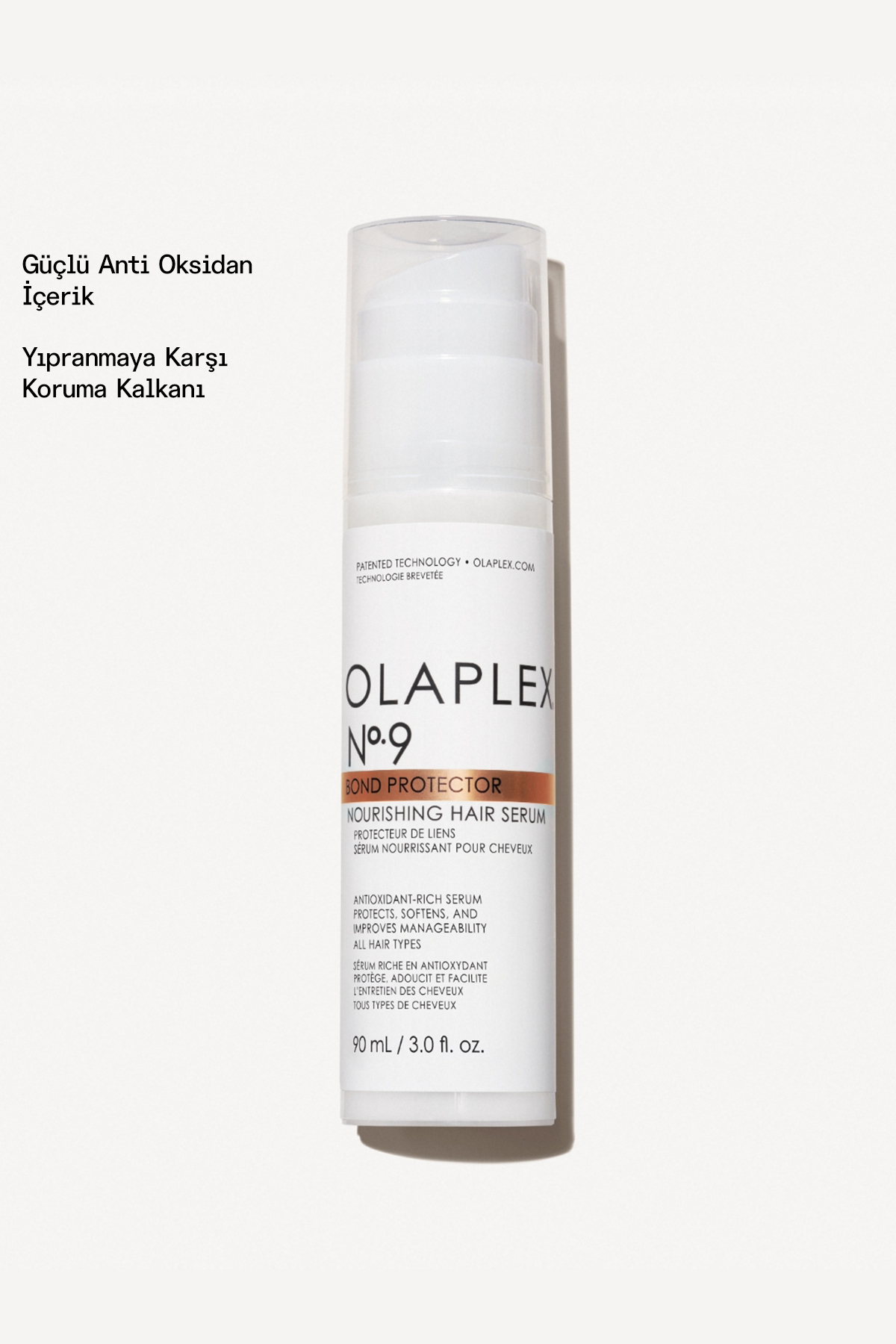Olaplex محافظ موی تغذیه‌کننده با سرمایه‌گذاری Nº.9 سرم محافظ موی باند