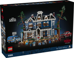 مجموعه ساختنی خانه خانواده کریل در Stranger Things، لگو LEGO، سری Icons، مدل 11370، ۲۵۹۳ قطعه