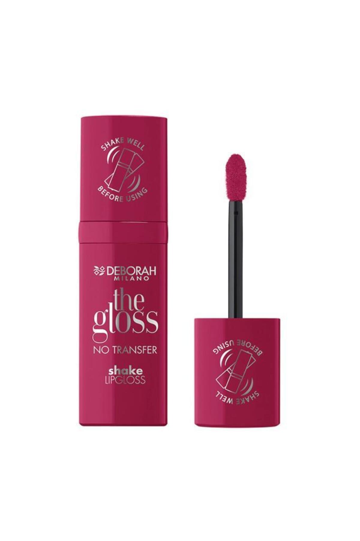 براق‌کننده لب دبوراه Deborah Milano No Transfer Gloss 06، بنفش