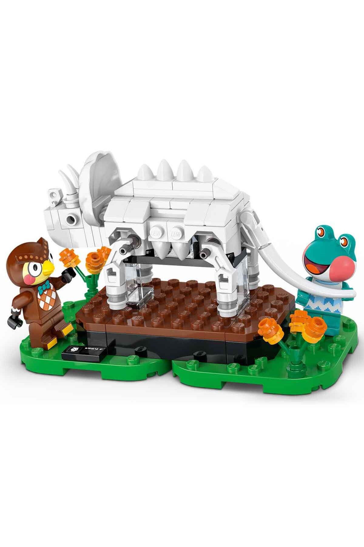لگو و اسباب بازی های ساخت محور ANIMAL CROSSING BLATHERS MUSEUM COLLECTION 77056 خلاقیت برای کودکان 7 سال به بالا اورجینال LEGO