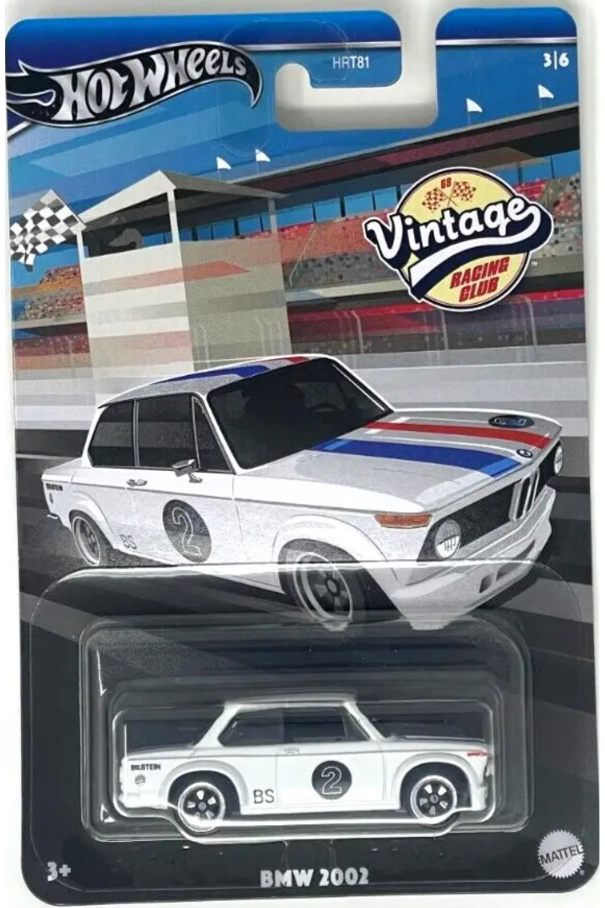 ماشین اسباب بازی BMW 2002 VINTAGE اورجینال HOT WHEELS