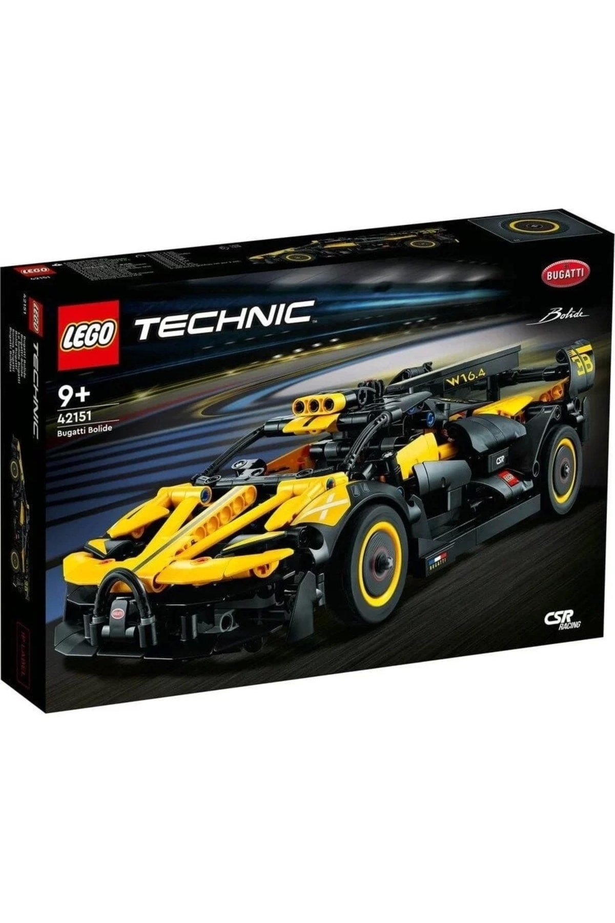 لگو و اسباب بازی های ساخت محور TECHNIC بوگاتی بولاید 42151 اورجینال LEGO