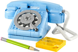 مجموعه ساختنی تلفن رترو لگو LEGO کریتور ۳ در ۱ مدل 31174، ۳۸۳ قطعه، مناسب ۸ سال به بالا