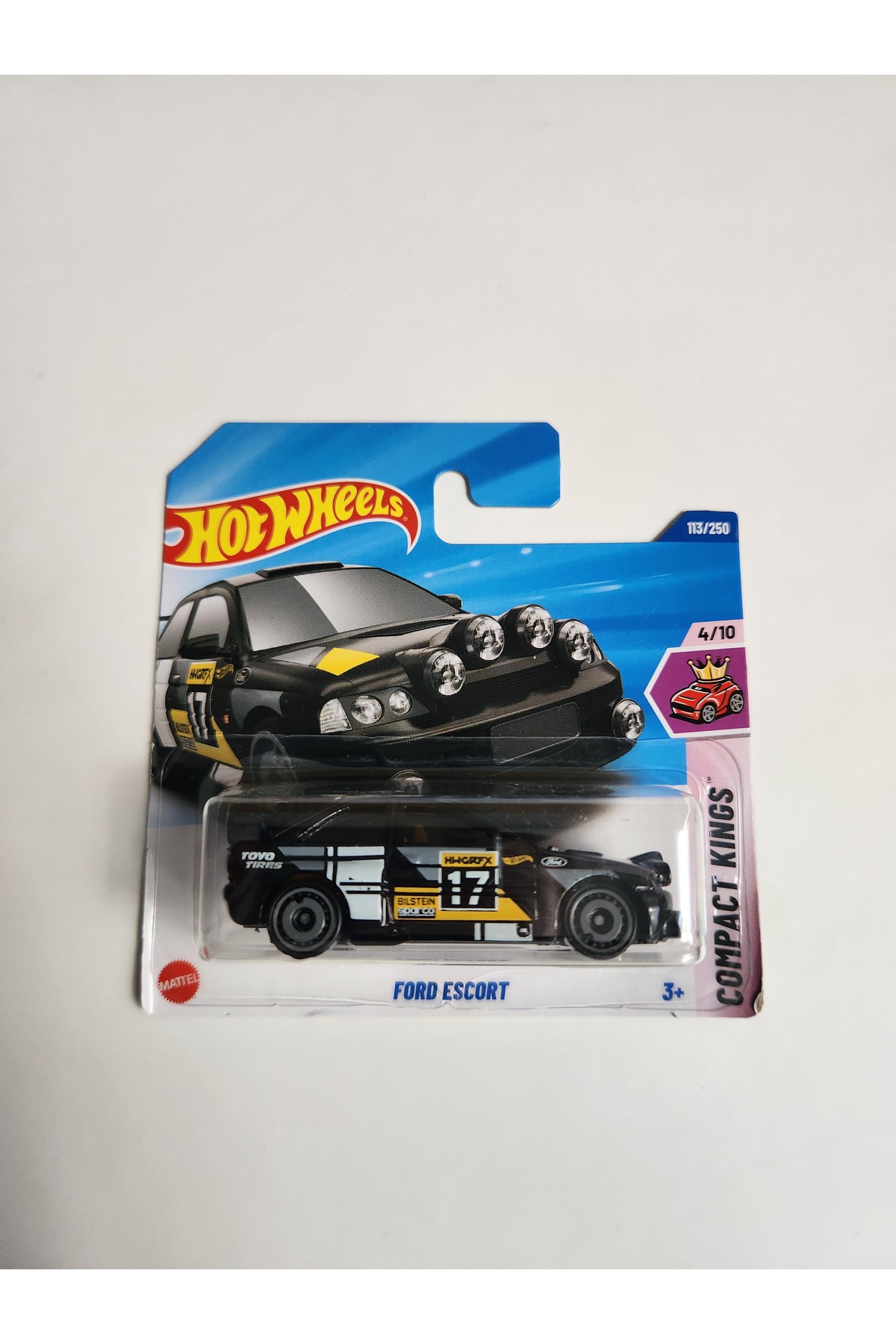 ماشین اسباب بازی HOTWHEELS FORD ESCORT 2025 COMPACT KINGS SERIES 1:64 SCALE RACE CAR 4 10 از ترکیه HOT WHEELS
