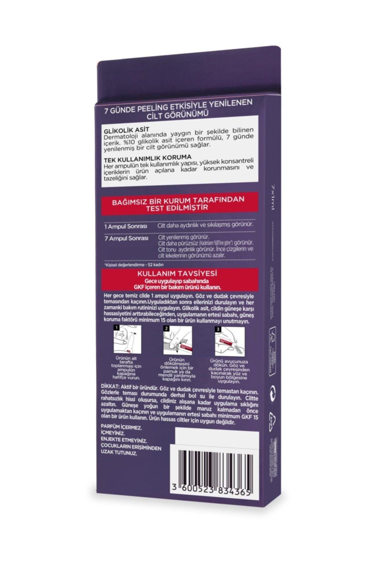 اسکراب صورت لیزر REVITALIFT 7 DAY CURE PEELING LIFB SM35 L'Oreal Paris