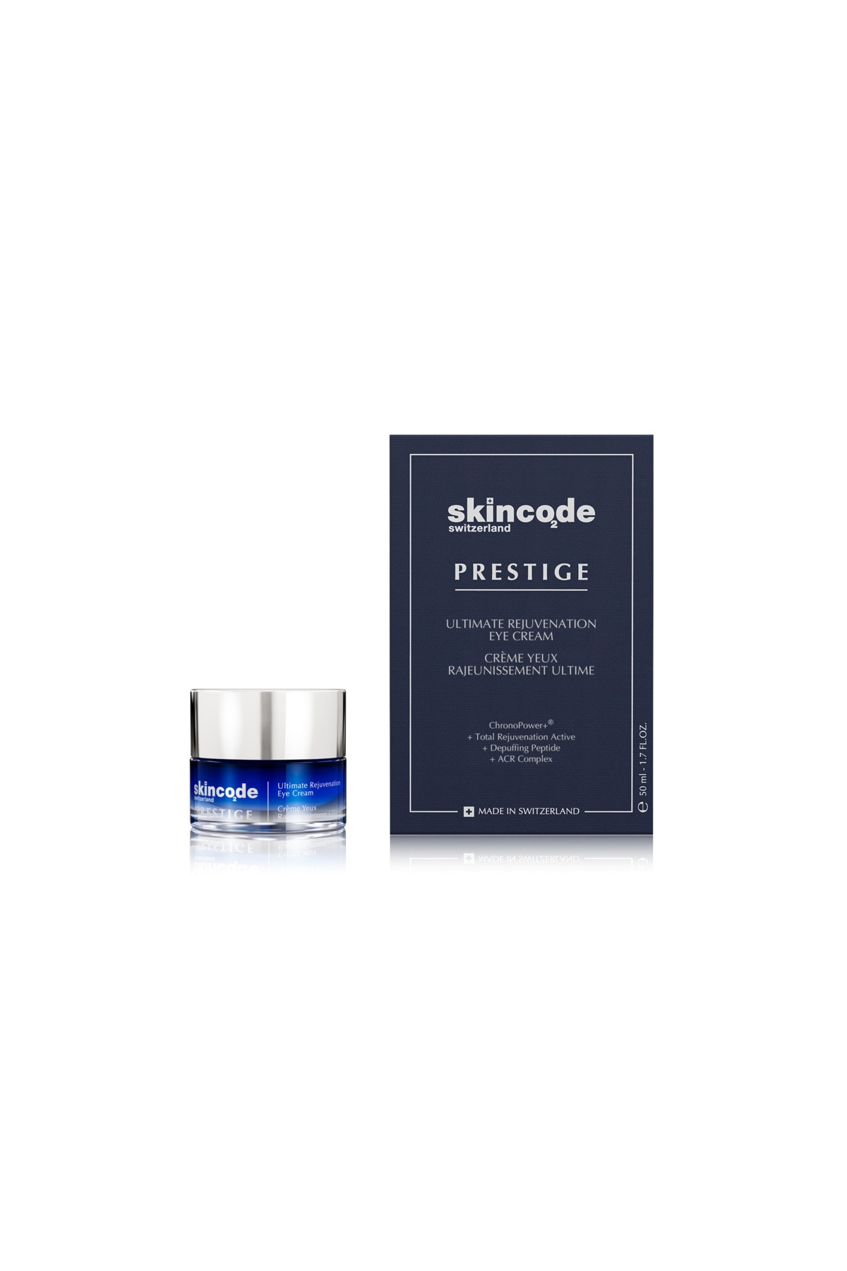 کرم دور چشم ULTIMATE REJUVENATION پرستیژ 15 میل اورجینال Skincode