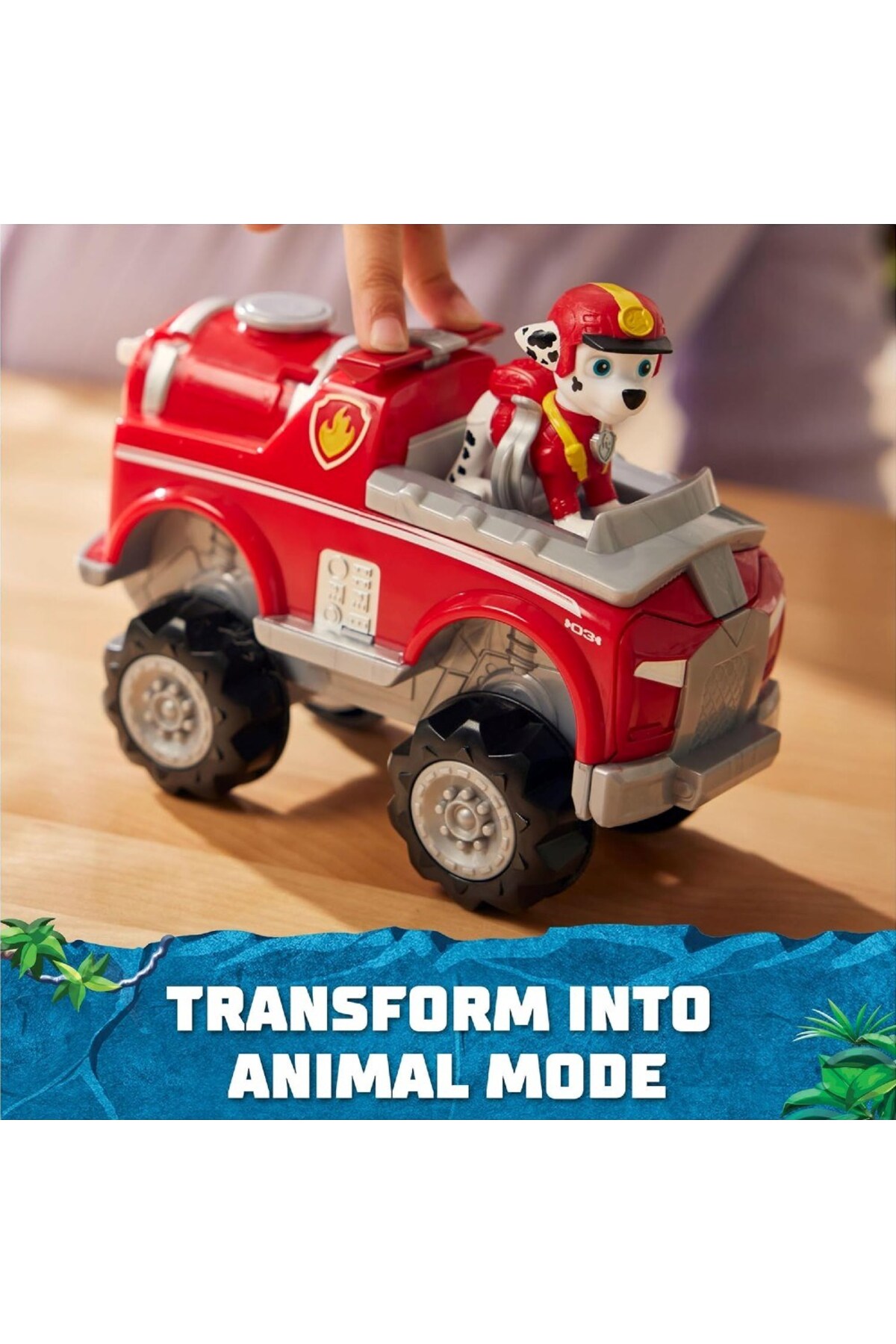 اسباب بازی های فیگور دیگر وسایل نقلیه با تم توله سگ جنگل M PAW PATROL