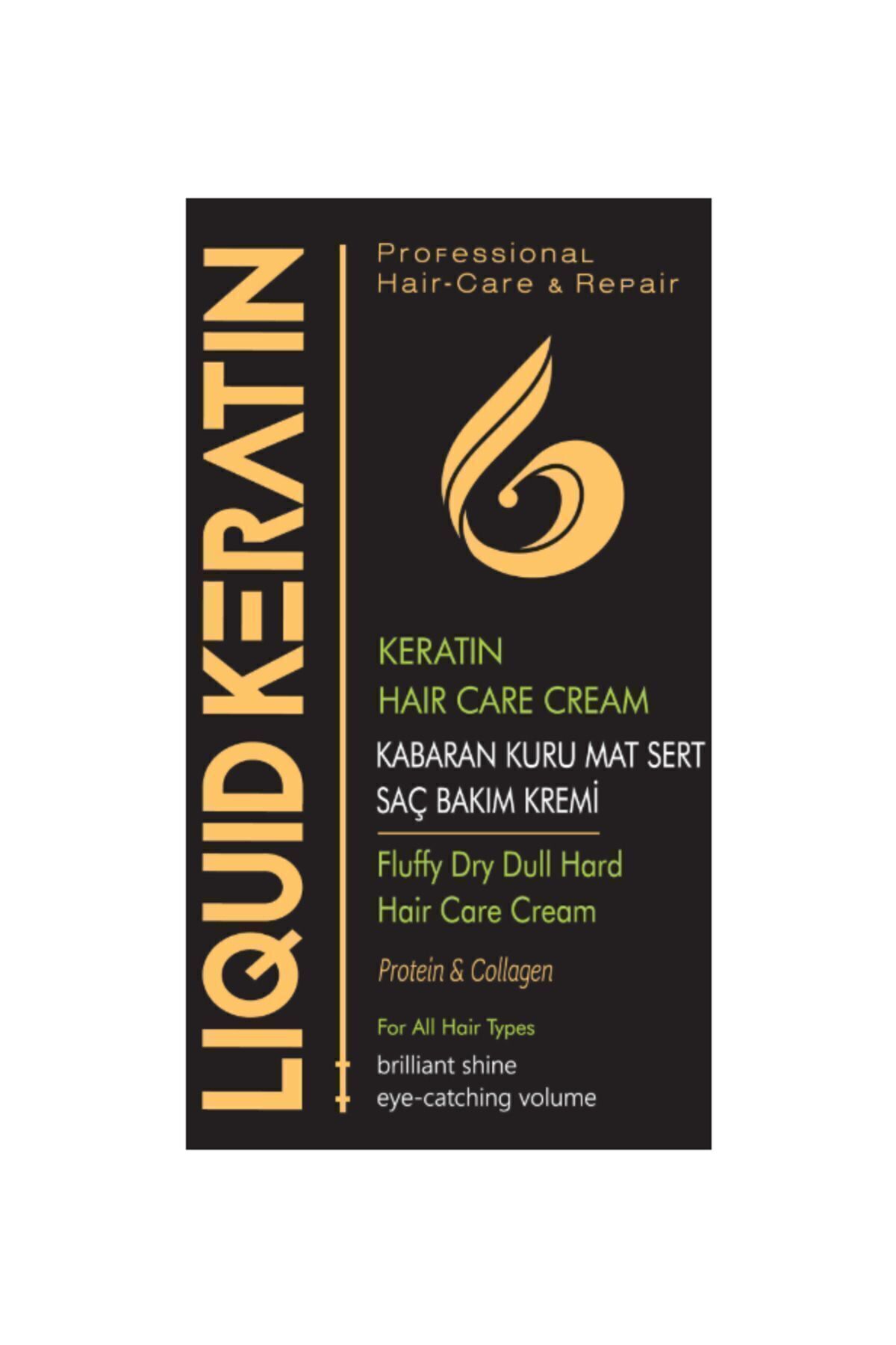 نرم‌کننده مو مخصوص موهای وز و خشک با کراتین مایع 125 میلی‌لیتر Liquid Keratin