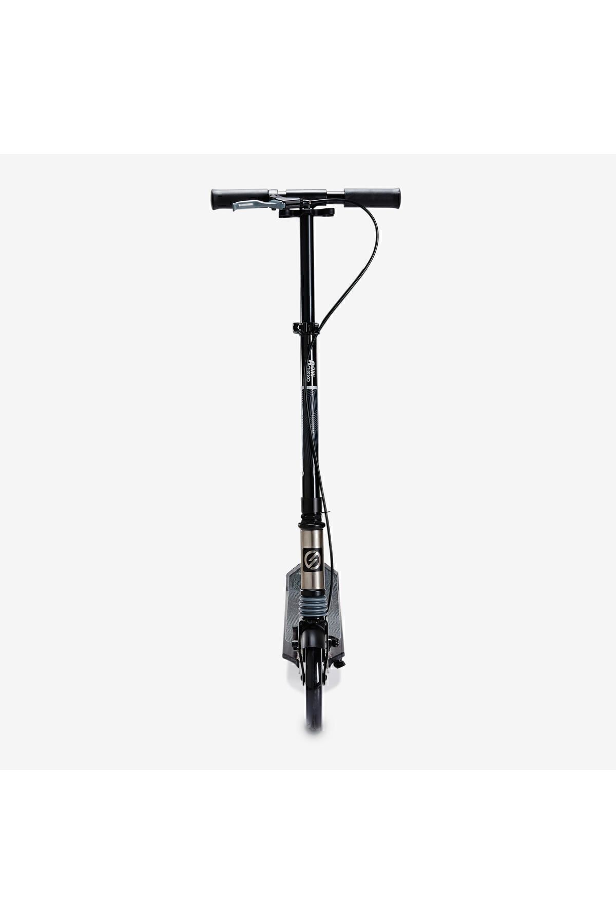 اسکوتر روروک مخصوص بچه ها OXELO مشکی سن 9 14 اواسط Decathlon