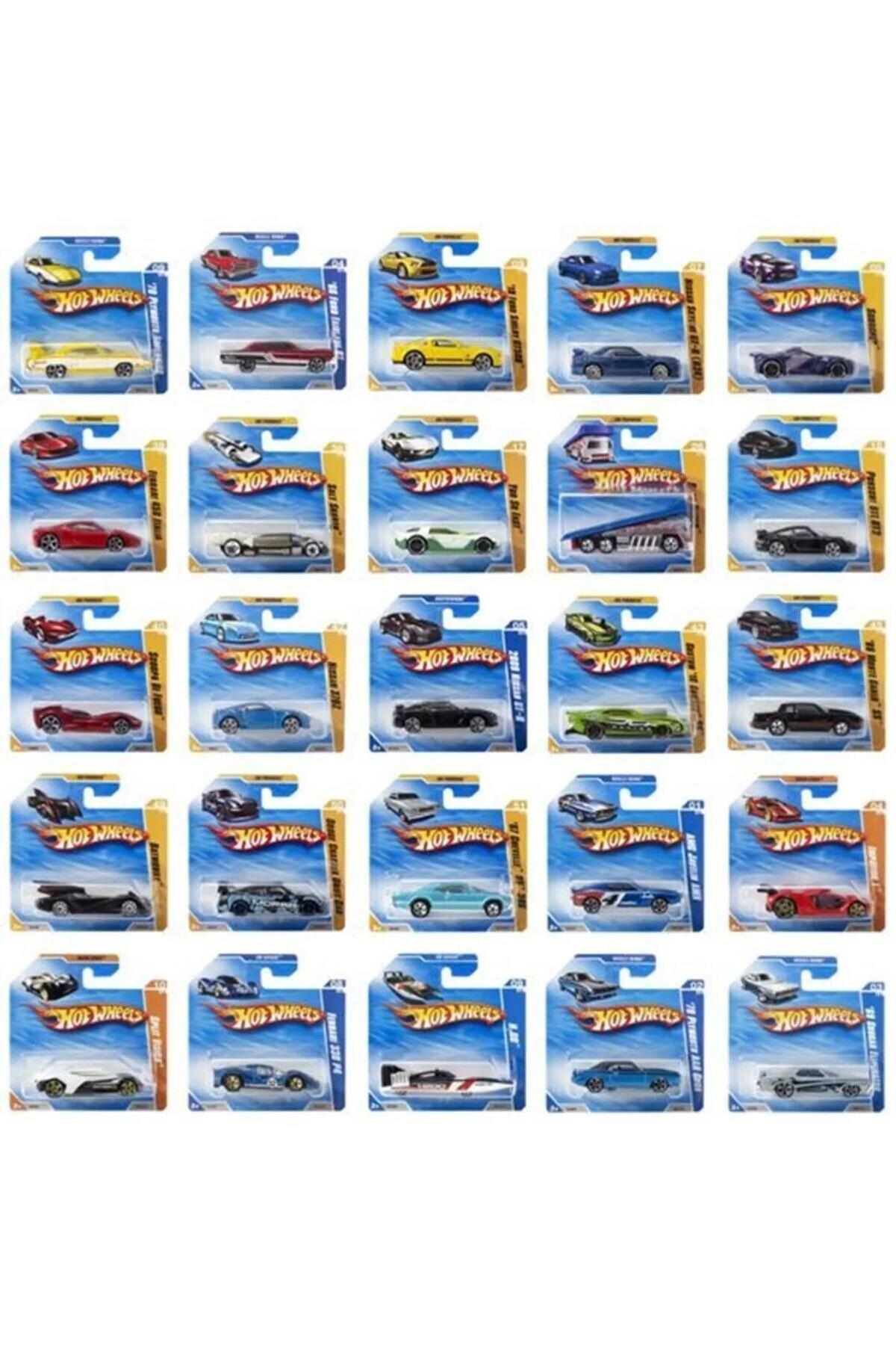 ماشین اسباب بازی اتومبیل تک مدل مخلوط 1 قطعه هات ویلز اورجینال HOT WHEELS