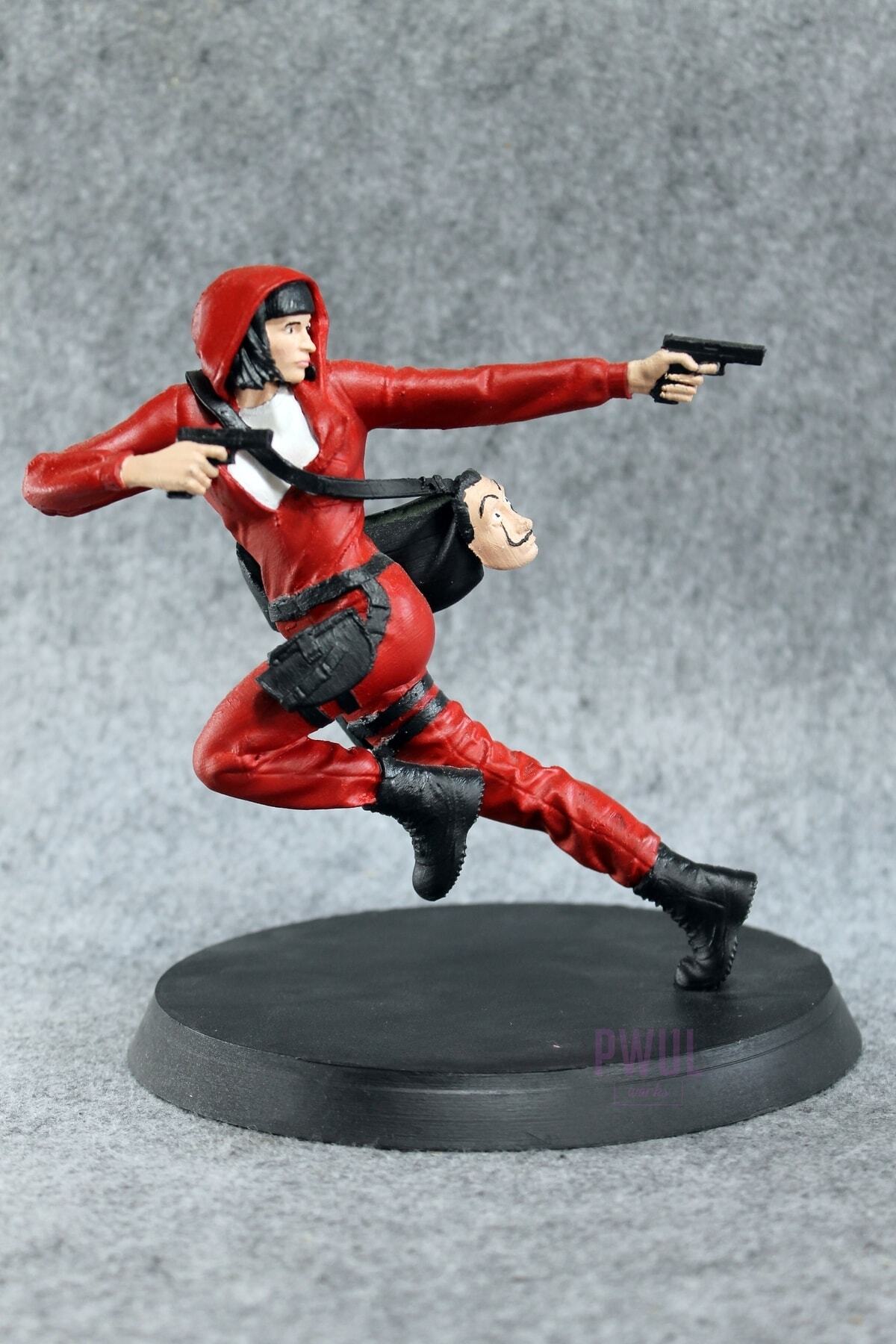 فیگور TOKYO LA CASA DE PAPEL BUST FIGURE 18CM اندازه PWUL WORKS