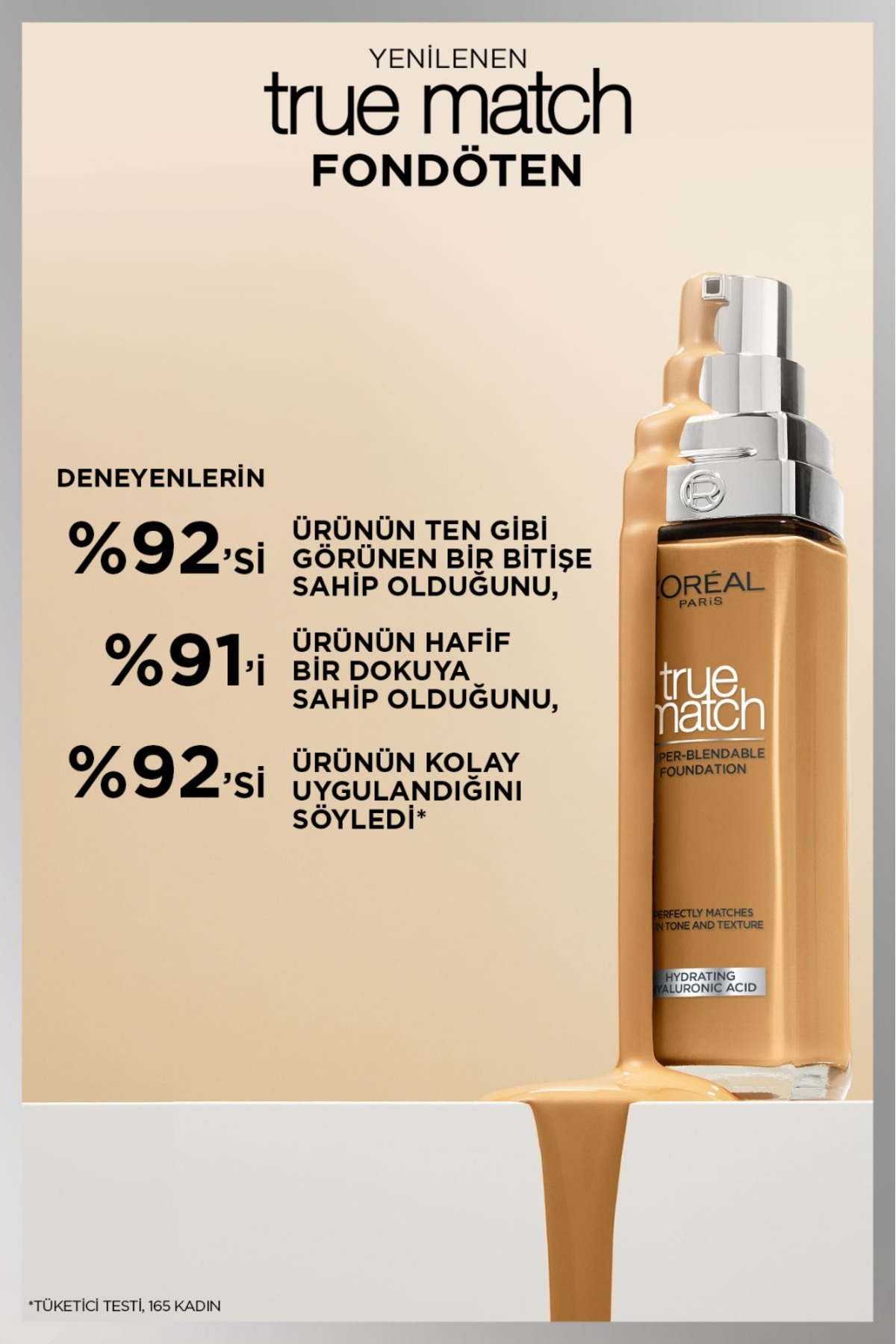 L'Oreal Paris کرم پودر مراقبتی True Match رنگ عاجی شماره 7R
