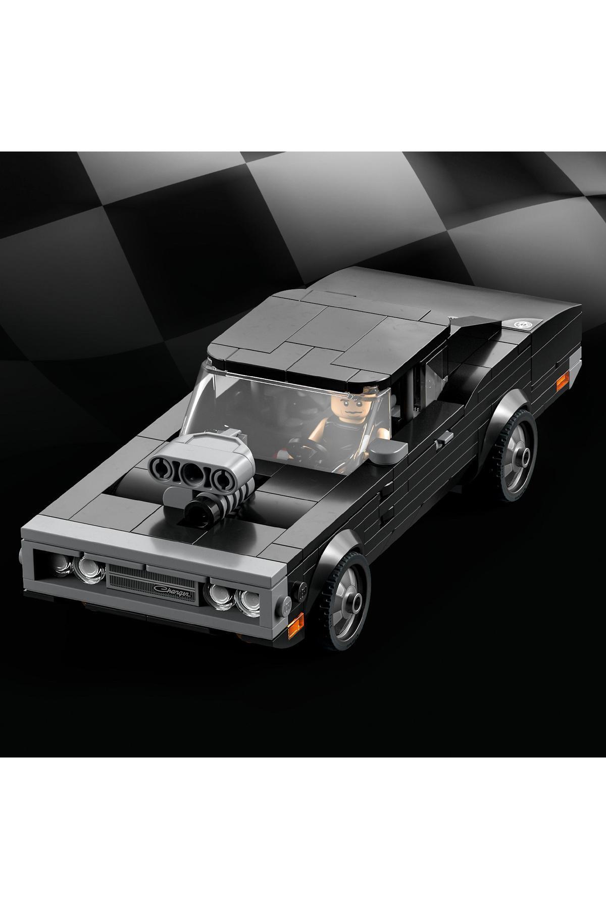 لگو و اسباب بازی های ساخت محور ® SPEED ​​​​CHAMPIONS FAST & FURIOUS 1970 DODGE CHARGER R T 76912 مجموعه خودرو 345 قطعه از ترکیه LEGO