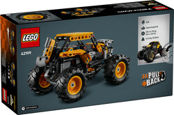 مجموعه ساختنی کامیون مانستر جم DIGatron لگو LEGO تکنیک Technic مدل 42199، ۲۱۸ قطعه، حداقل ۷ سال
