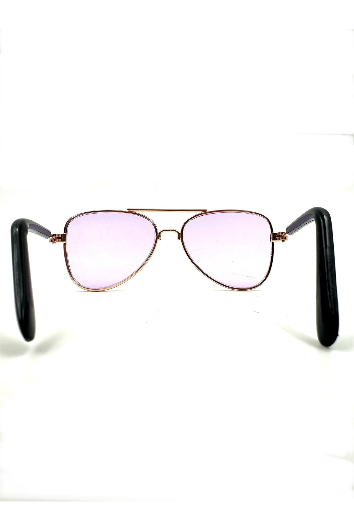 عینک گربه و سگ تاسما مارکت Tasma Market، مدل قطره‌ای فوشیا، کد 615-9000-Fuşyaa