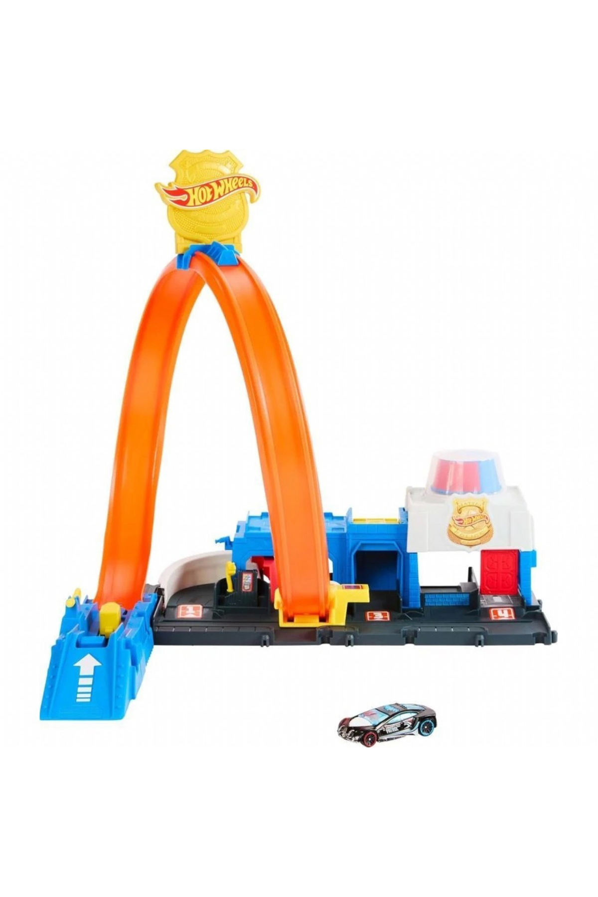 ست حرفه ای اسباب بازی آموزشی ایستگاه پلیس JBM71 از ترکیه HOT WHEELS