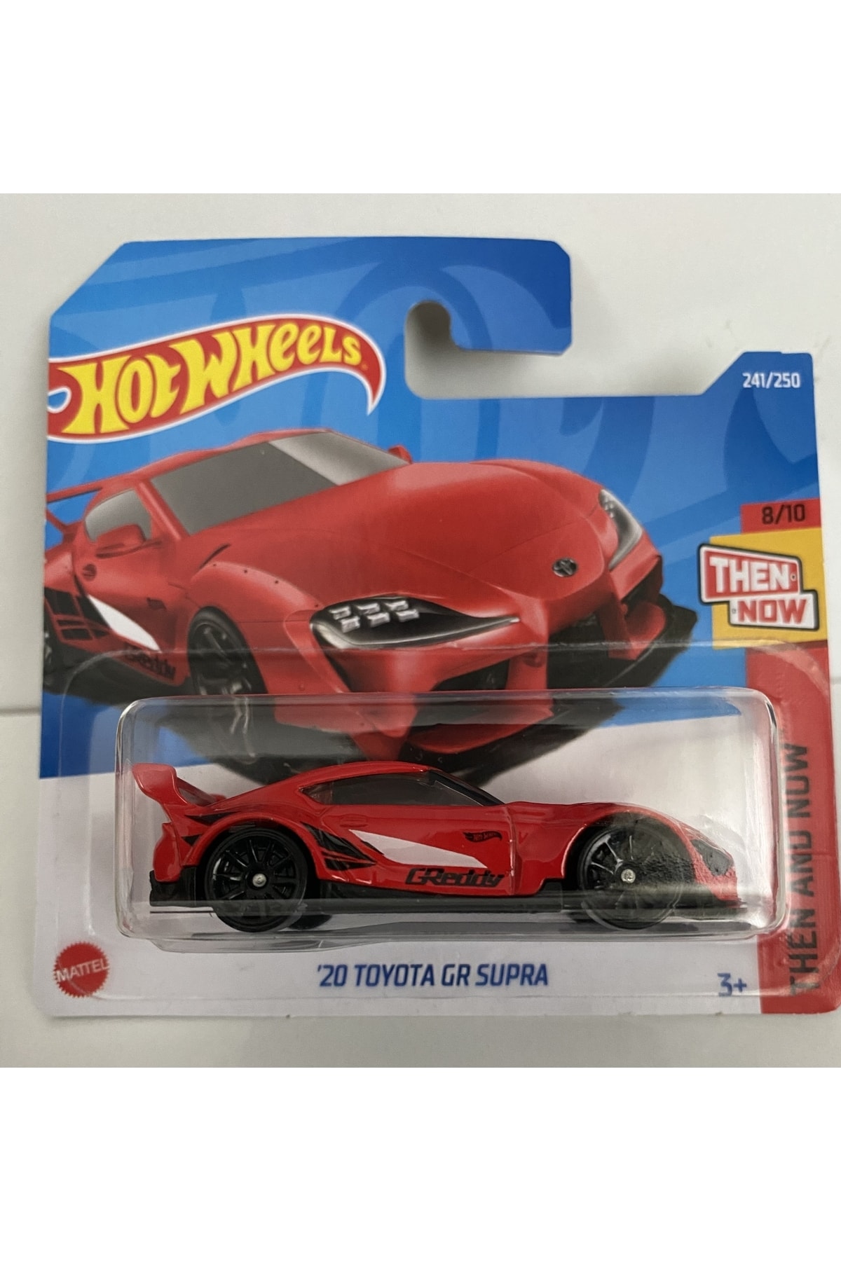 ماشین اسباب بازی TOYOTA GR SUPRA 2022 از ترکیه HOT WHEELS