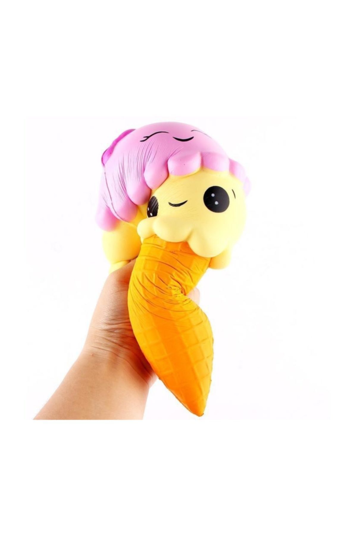 اسباب بازی های پشمی SQUISHY ICE CREAM JUMBO SUKUSHI LARGE 23CM Squishmeez