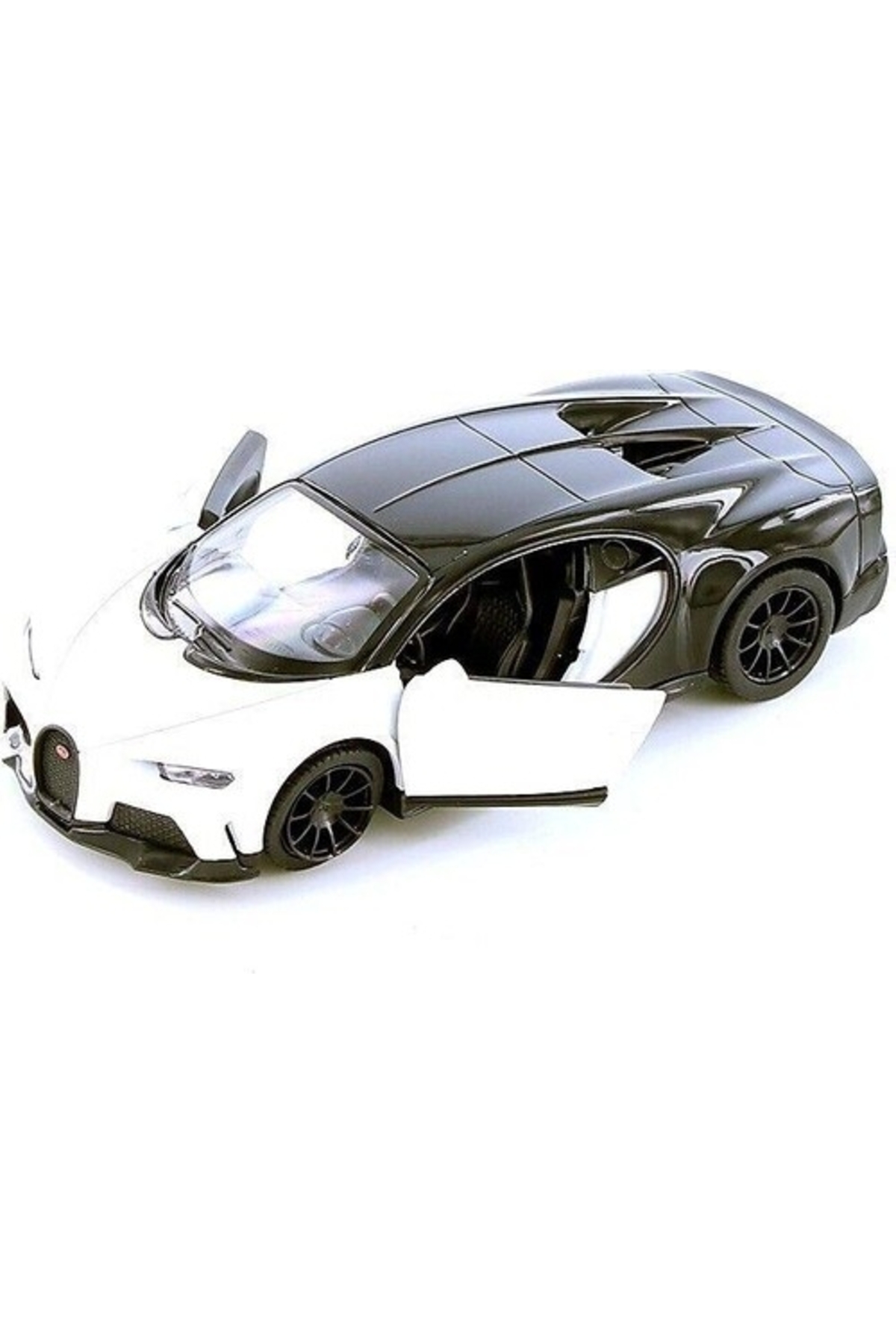 مدل خودرو KINSMART BUGATTI CHIRON PULL &amp; DROP DIECAST CAR اورجینال Kinsmart