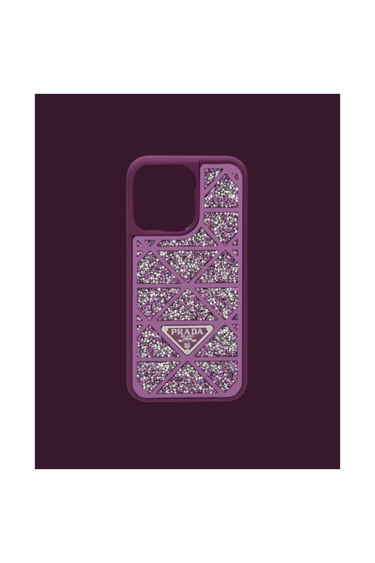 کاور و قاب گوشی سنگ بنفش DK014 IPHONE 14 PROMAX دوکان‌کیس DUKKANCASE