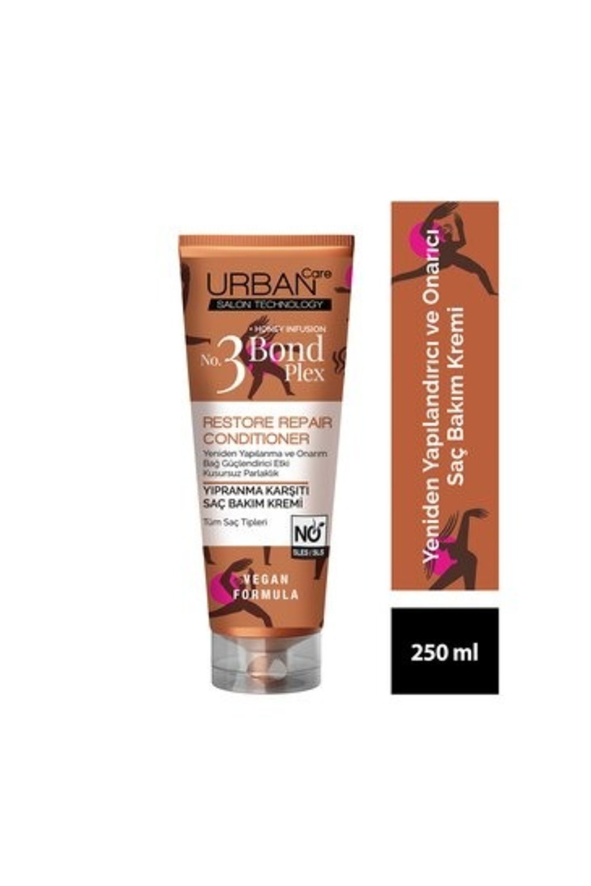 Urban Care مرطوب کننده مو ضد شکننده پلکس شماره 3