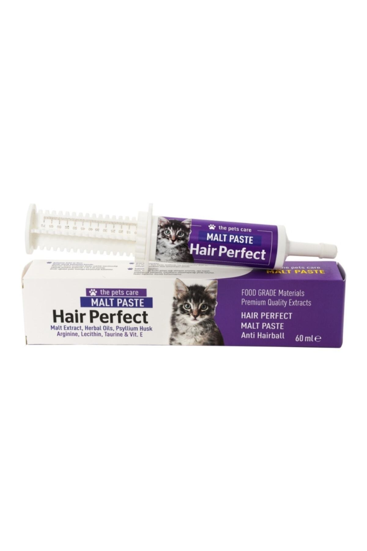 خمیر مالت گربه سارال ایلاچ Saral İlaç Hair Perfect، ۶۰ میلی‌لیتر، ویتامین‌افزوده و برای پیشگیری از گلوله مویی